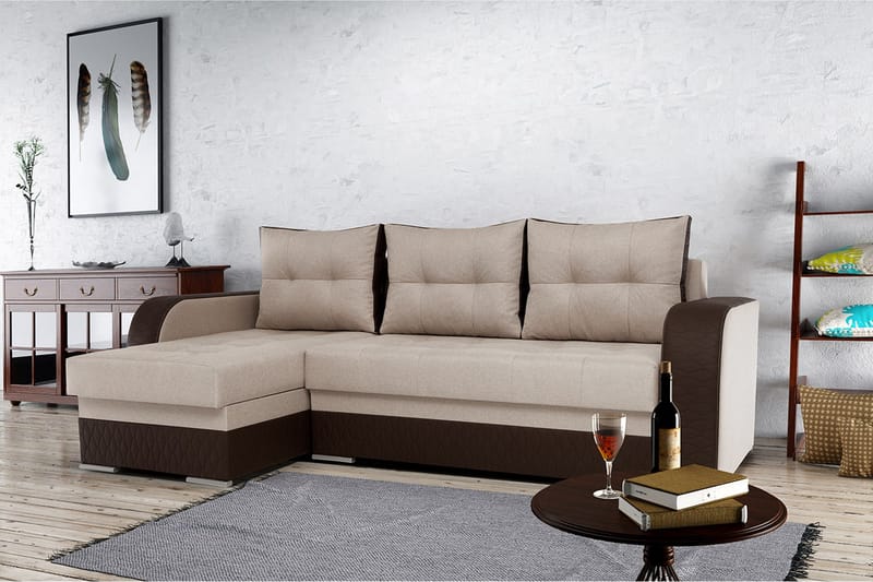 Sydney Divansovesofa 238x140x88 cm - Møbler - Sofaer - Sovesofaer