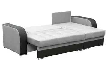 Sydney Hjørnesofa - Beige/Brun - Møbler - Sofaer - Sovesofaer