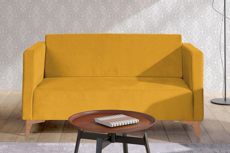 Szafir 2-seter Sofa 82x136 cm - Tre/Natur - Møbler - Sofaer - Sovesofaer
