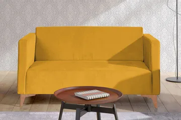 Szafir 2-seter Sofa 82x136 cm - Tre/Natur - Møbler - Sofaer - Sovesofaer