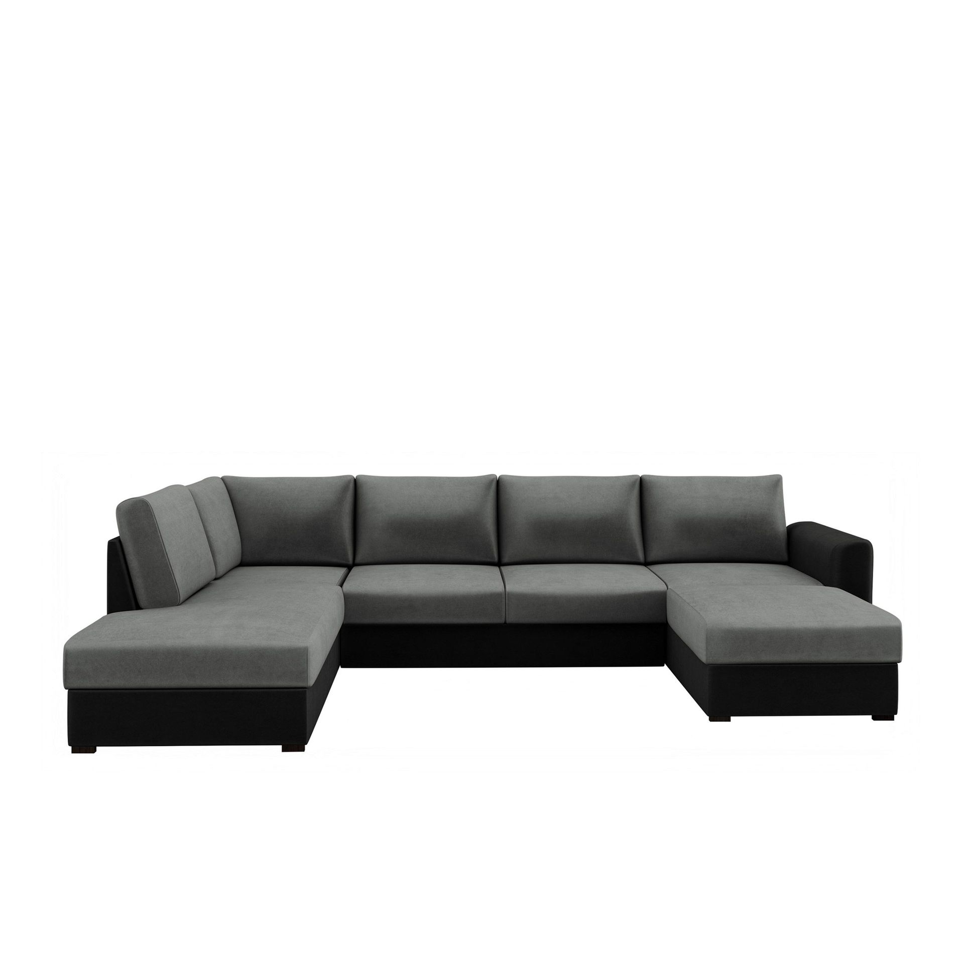 Taberk 5-seters U-sofa med Divan Høyre -
