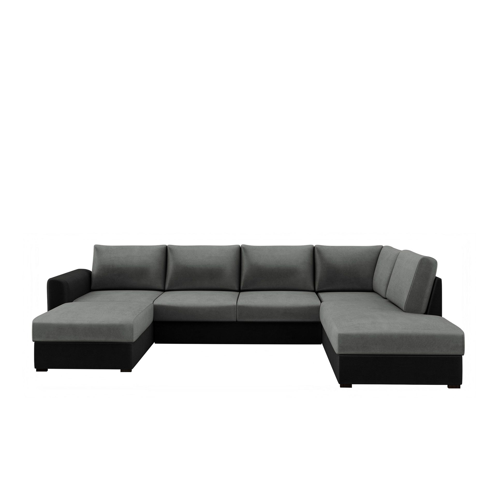 Taberk 5-seters U-sofa med Divan Venstre -