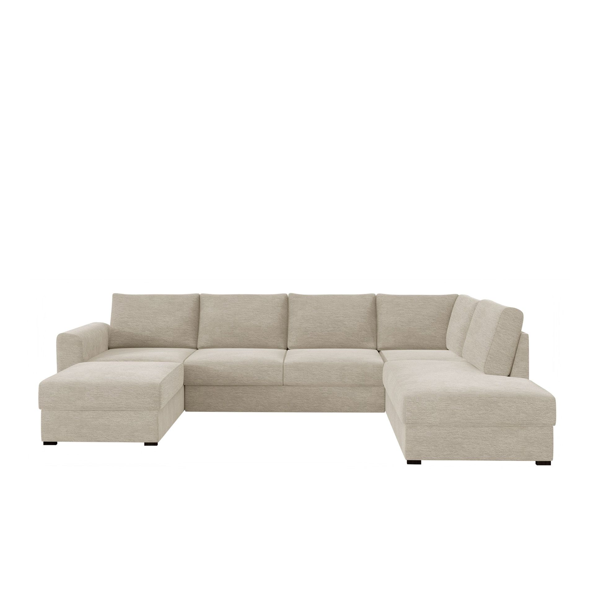 Taberk 5-seters U-sofa med Divan Venstre -