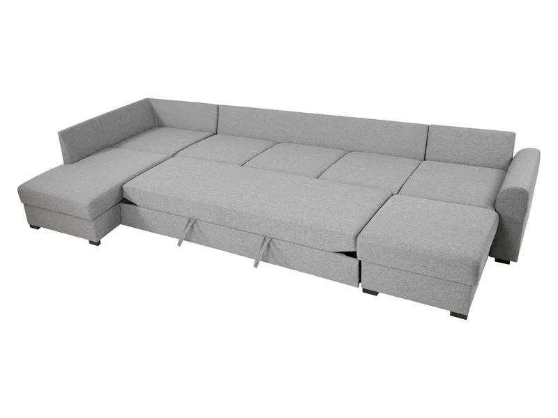 Taberk Large 6-seters U-sofa med Divan Høyre - Møbler - Sofaer - Sovesofaer