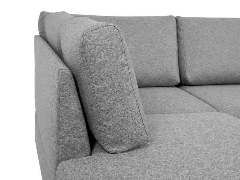 Taberk Large 6-seters U-sofa med Divan Høyre - Møbler - Sofaer - Sovesofaer