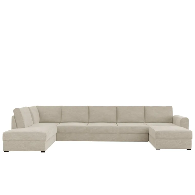 Taberk Large 6-seters U-sofa med Divan Høyre, undefined