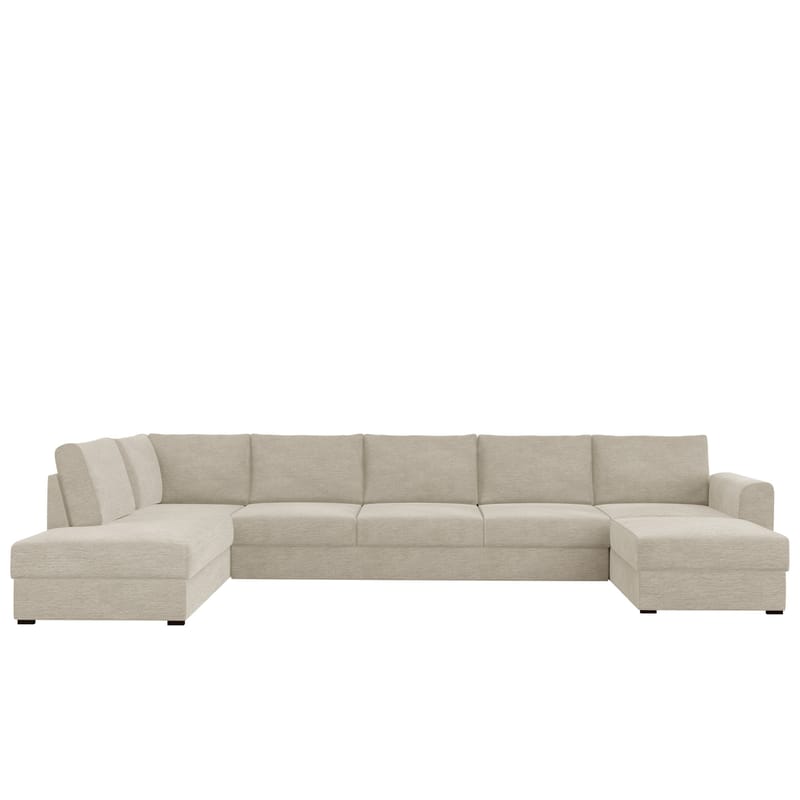 Taberk Large 6-seters U-sofa med Divan Høyre, undefined