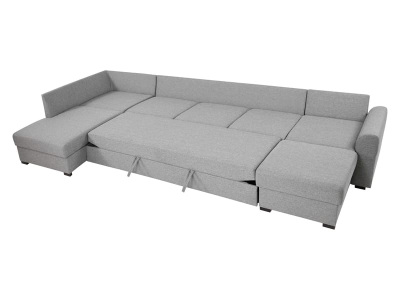 Taberk Large 6-seters U-sofa med Divan Venstre - Møbler - Sofaer - Sovesofaer