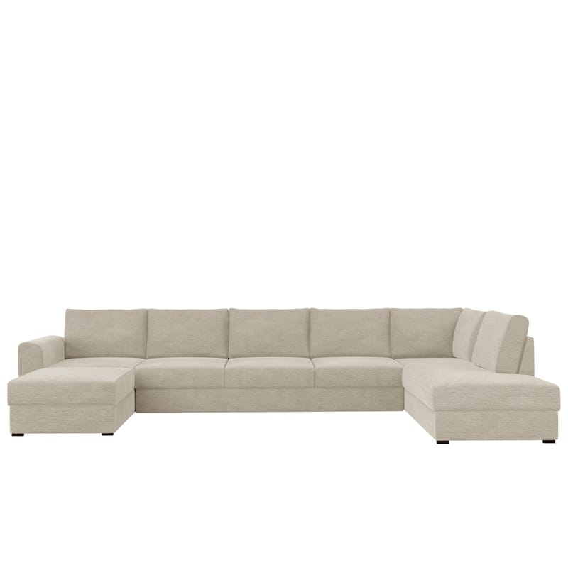 Taberk Large 6-seters U-sofa med Divan Venstre, undefined