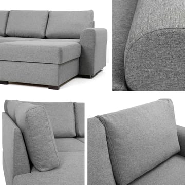 Taberk Large 6-seters U-sofa med Divan Venstre - Møbler - Sofaer - Sovesofaer