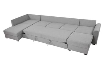 Taberk Sovesofa m. Divan og Sjeselong - Møbler - Sofaer - Sovesofaer