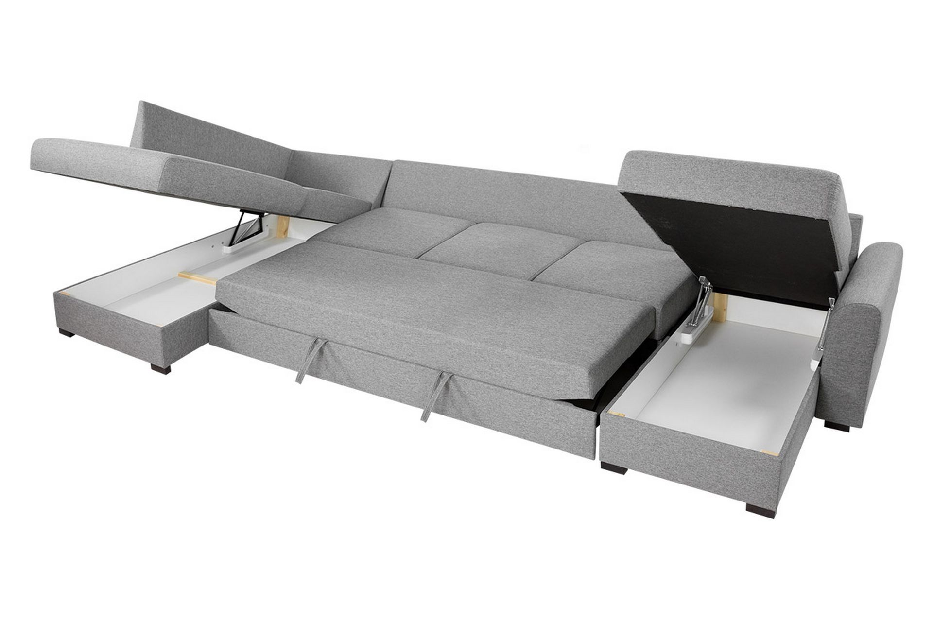 Taberk Sovesofa m. Divan og Sjeselong - Møbler - Sofaer - Sovesofaer
