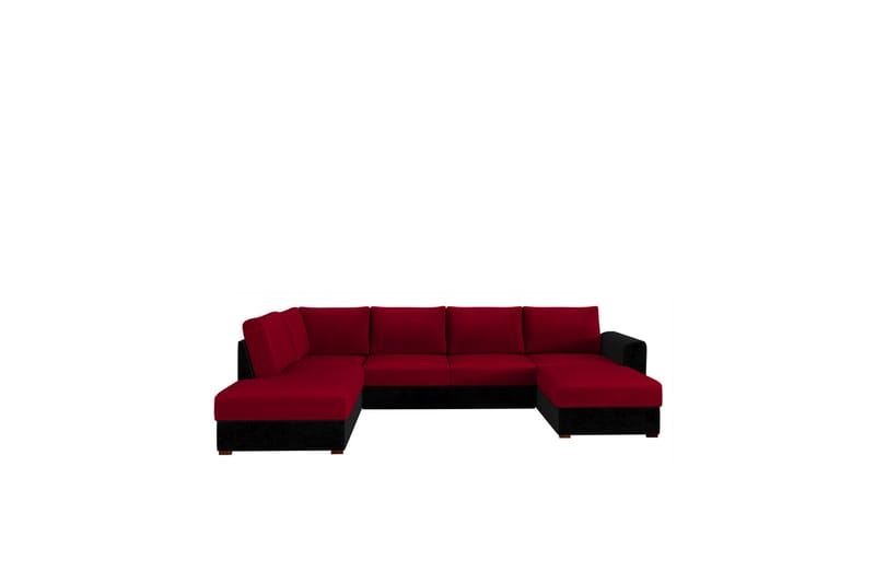 Taberk Sovesofa m. Divan og Sjeselong - Møbler - Sofaer - Sovesofaer