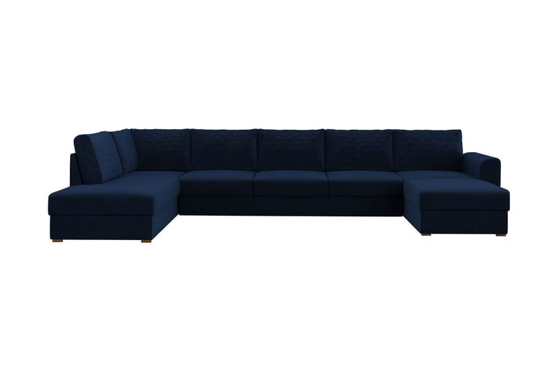 Taberk Sovesofa m. Divan og Sjeselong - Møbler - Sofaer - Sovesofaer
