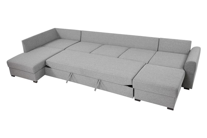 Taberk Sovesofa m. Divan og Sjeselong - Sovesofaer - Sovesofa divan