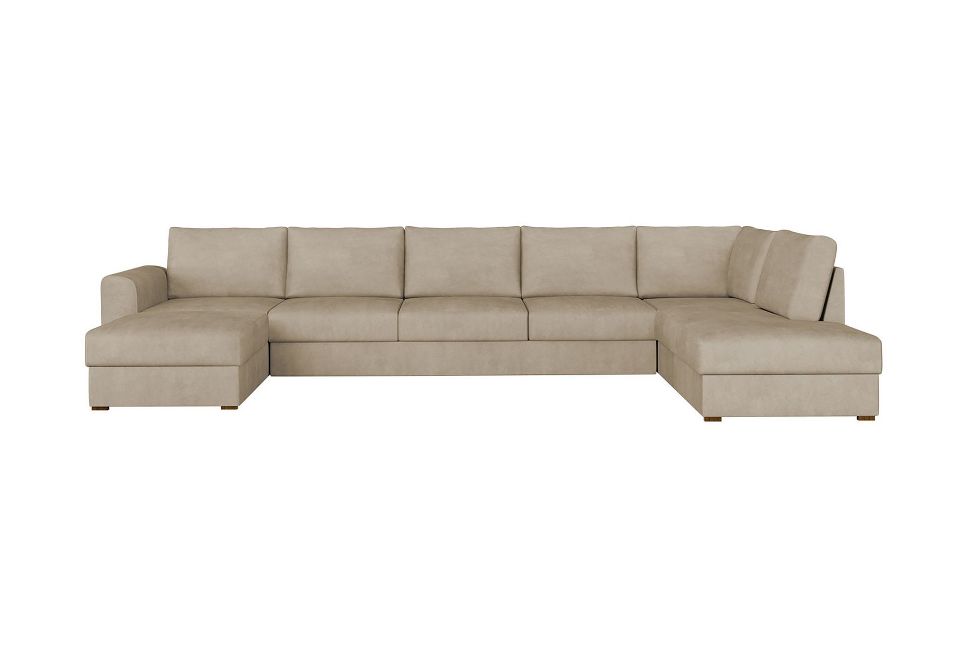 Taberk Sovesofa m. Divan og Sjeselong - Møbler - Sofaer - Sovesofaer