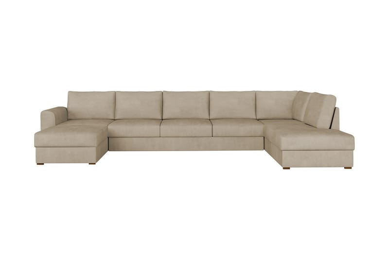 Taberk Sovesofa m. Divan og Sjeselong - Møbler - Sofaer - Sovesofaer