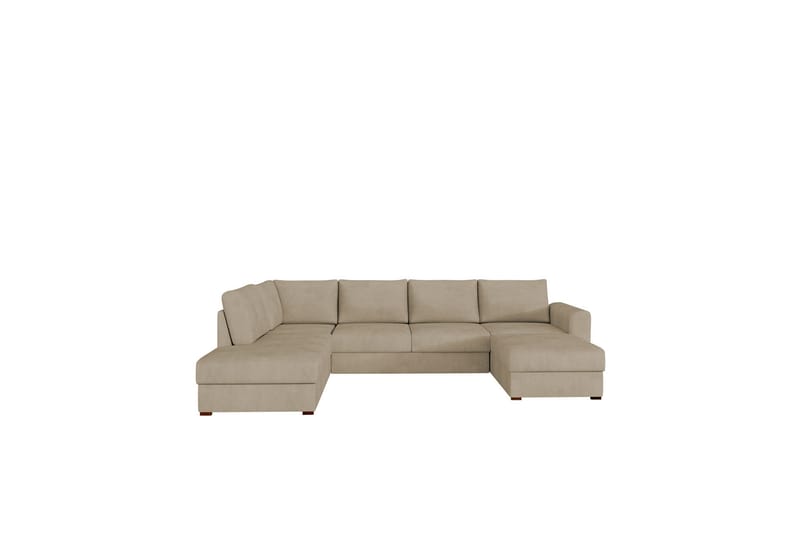 Taberk Sovesofa m. Divan og Sjeselong - Møbler - Sofaer - Sovesofaer
