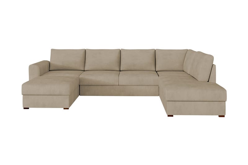 Taberk Sovesofa m. Divan og Sjeselong - Sovesofaer - Sovesofa divan - Fløyel sofaer