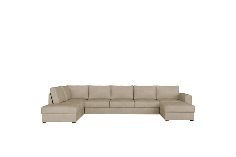 Taberk Sovesofa m. Divan og Sjeselong - Møbler - Sofaer - Sovesofaer