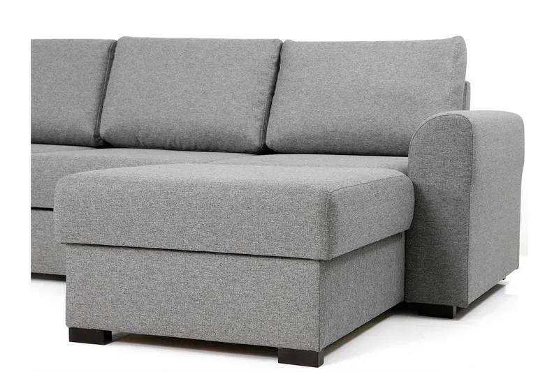 Taberk Sovesofa m. Divan og Sjeselong - Møbler - Sofaer - Sovesofaer