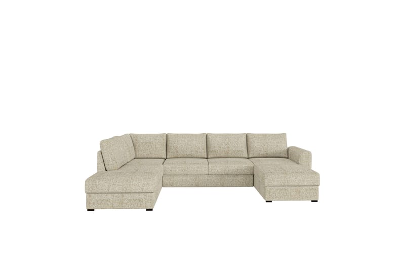 Taberk Sovesofa med Divan och Schäslong 4-sits - Beige - Møbler - Sofaer - Sovesofaer