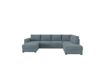 Taberk Sovesofa med Divan och Schäslong 4-sits