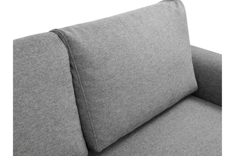 Taberk Sovesofa med Sjeselong og Dobbel Sjeselong 4-seter i Bouclé - Grønn - Møbler - Sofaer - Sovesofaer
