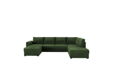 Taberk Sovesofa med Sjeselong og Dobbel Sjeselong 4-seter i Chenille