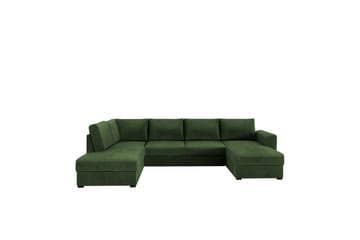 Taberk Sovesofa med Sjeselong og Dobbel Sjeselong 4-seter i Chenille