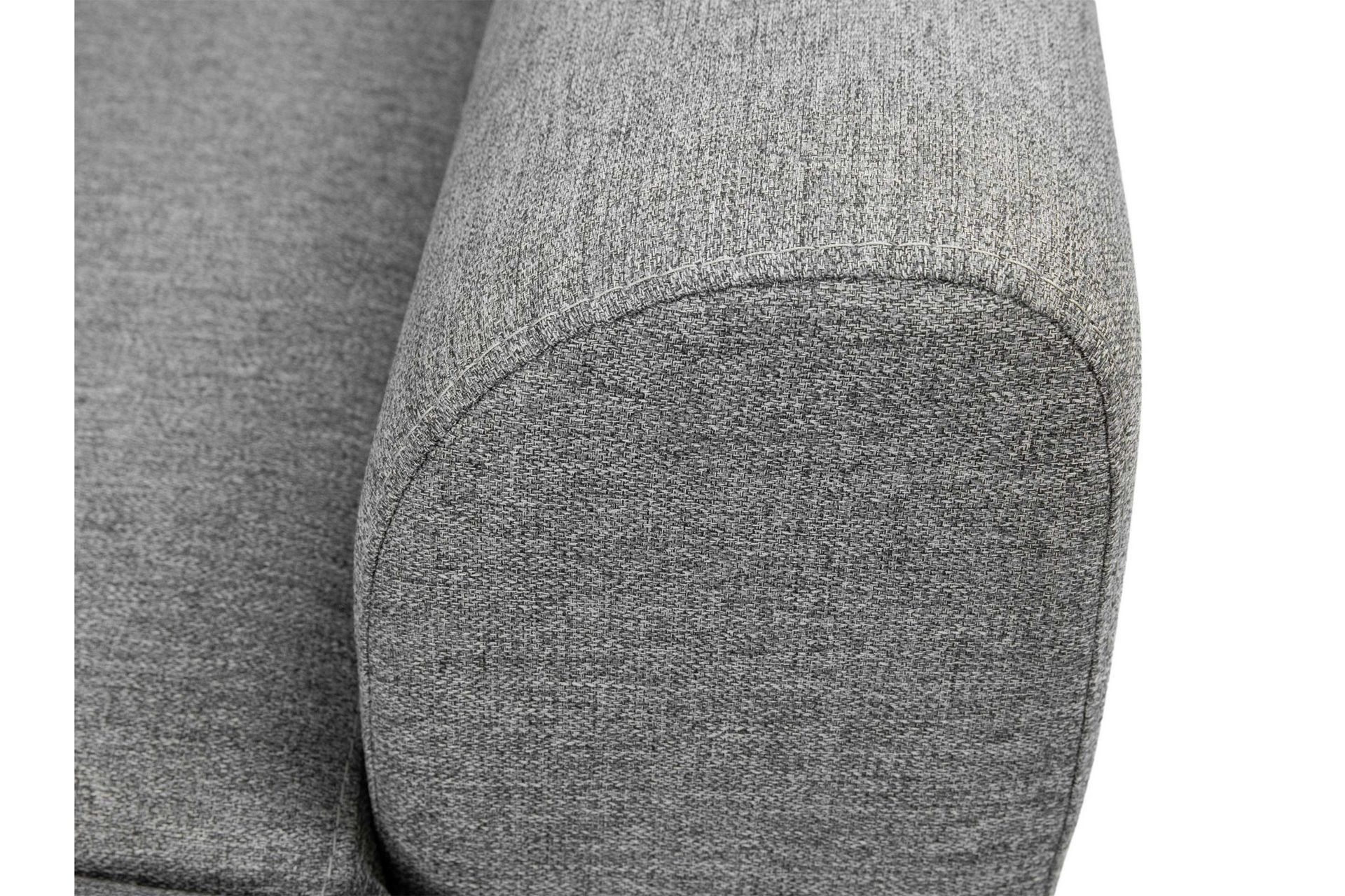 Taberk Sovesofa med Sjeselong og Dobbel Sjeselong 4-seter i Chenille - Oransje - Møbler - Sofaer - Sovesofaer