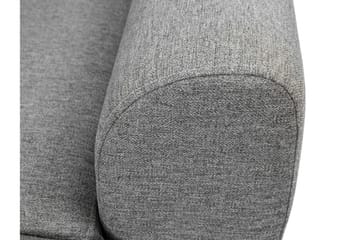 Taberk Sovesofa med Sjeselong og Dobbel Sjeselong 4-seter i Chenille - Oransje - Møbler - Sofaer - Sovesofaer