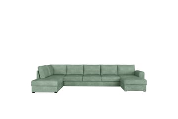 Taberk Sovesofa med Sjeselong og Dobbel Sjeselong 5-seter i Bouclé