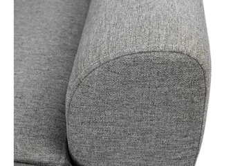 Taberk Sovesofa med Sjeselong og Dobbel Sjeselong 5-seter i Chenille - Grønn - Møbler - Sofaer - Sovesofaer