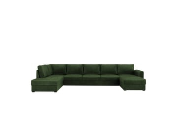 Taberk Sovesofa med Sjeselong og Dobbel Sjeselong 5-seter i Chenille