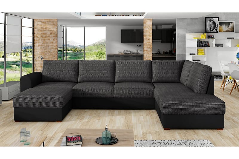 Taberk U-Sovesofa Høyre - Møbler - Sofaer - Sovesofaer
