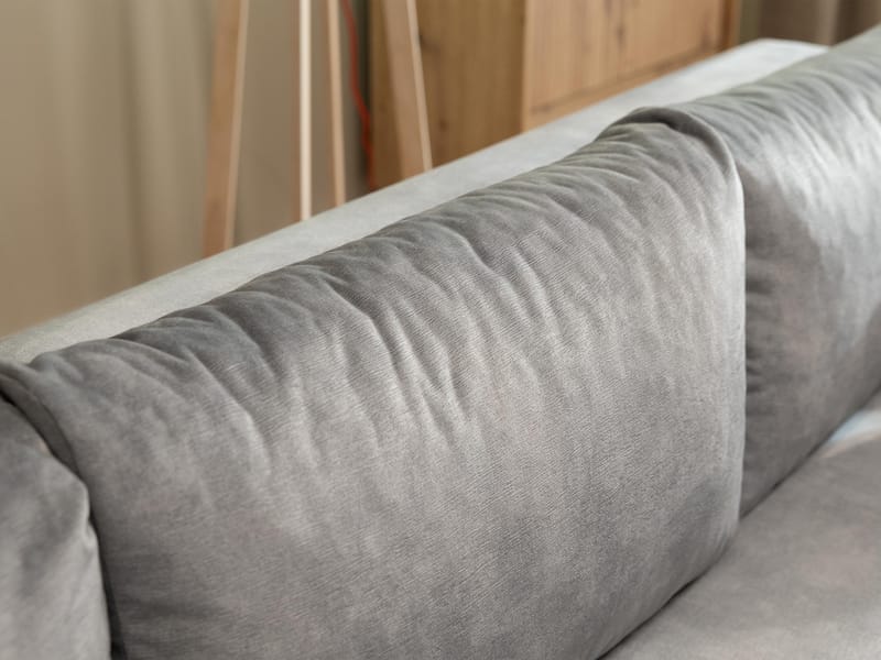 Tacon 3-seters sovesofa med divan - brun - Møbler - Sofaer - Sovesofaer