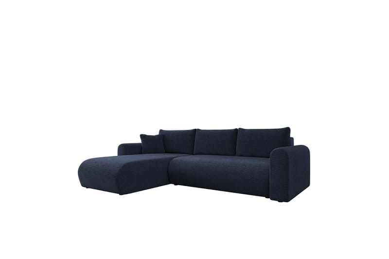 Tacon Sovesofa Med 3-Seters Divan - Blå - Møbler - Sofaer - Sovesofaer