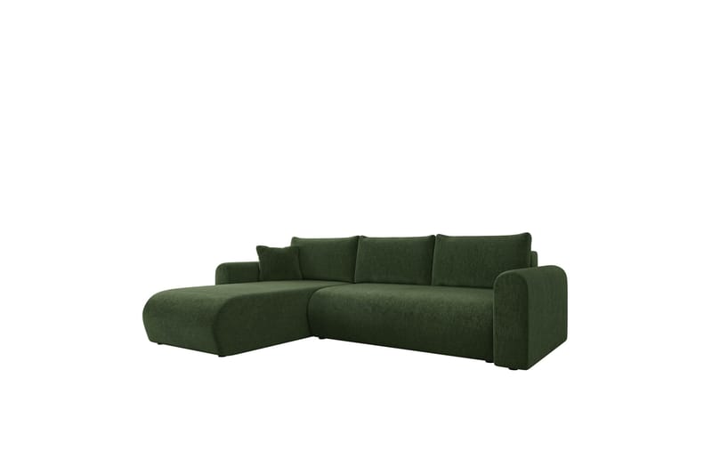 Tacon Sovesofa Med 3-Seters Divan - Grønn - Møbler - Sofaer - Sovesofaer