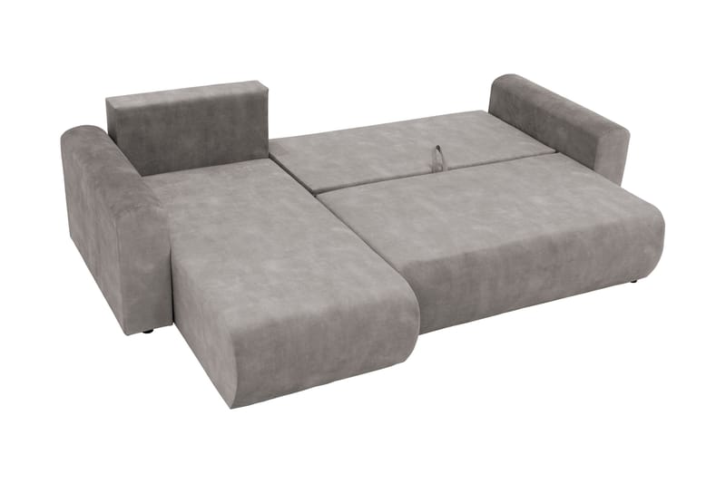 Tacon Sovesofa Med 3-Seters Divan - Gul - Møbler - Sofaer - Sovesofaer