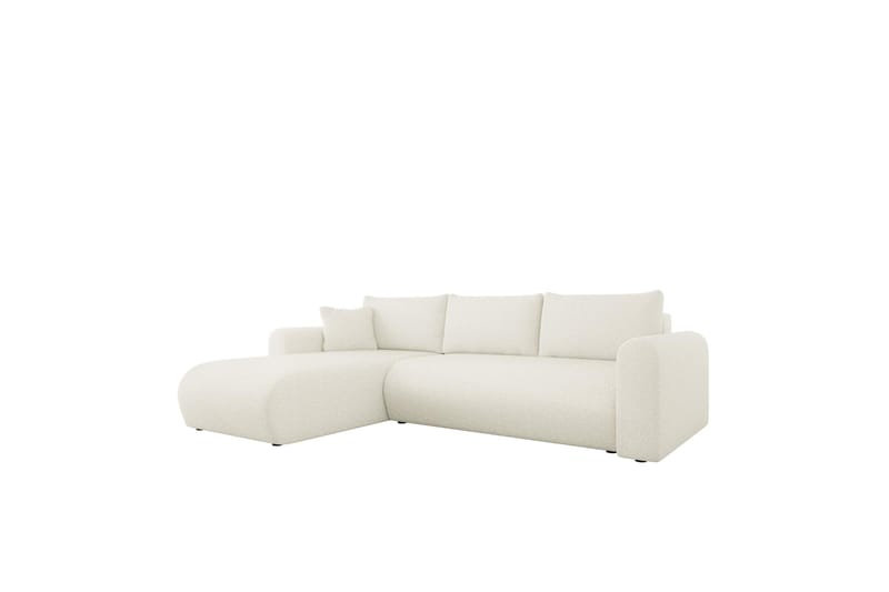 Tacon Sovesofa Med 3-Seters Divan - Hvit - Møbler - Sofaer - Sovesofaer