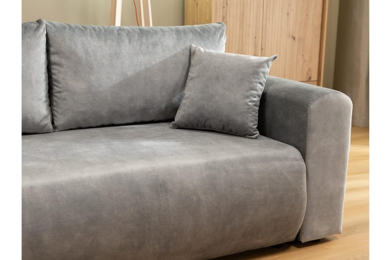 Tacon Sovesofa Med 3-Seters Divan - Rosa - Møbler - Sofaer - Sovesofaer