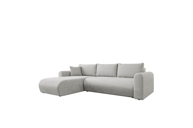 Tacon Sovesofa Med 3-Seters Divan - Svart - Møbler - Sofaer - Sovesofaer