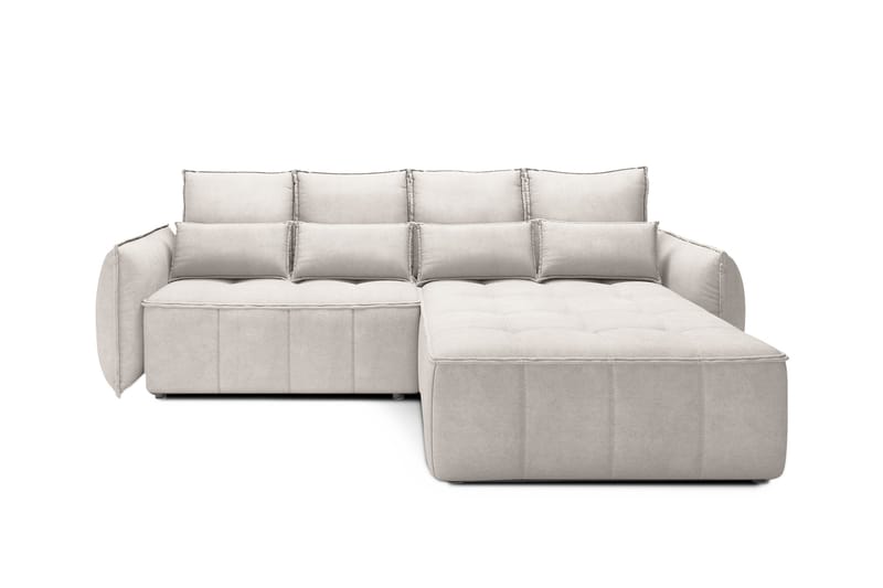 Takara Sovesofa med Divan 3-seter, Beige