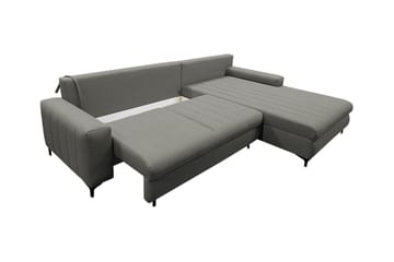 Talby 3-seters Hjørnesovesofa - Beige - Møbler - Sofaer - Sovesofaer