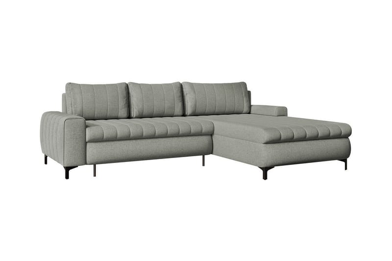 Talby 3-seters Hjørnesovesofa - Lysegrå - Møbler - Sofaer - Sovesofaer