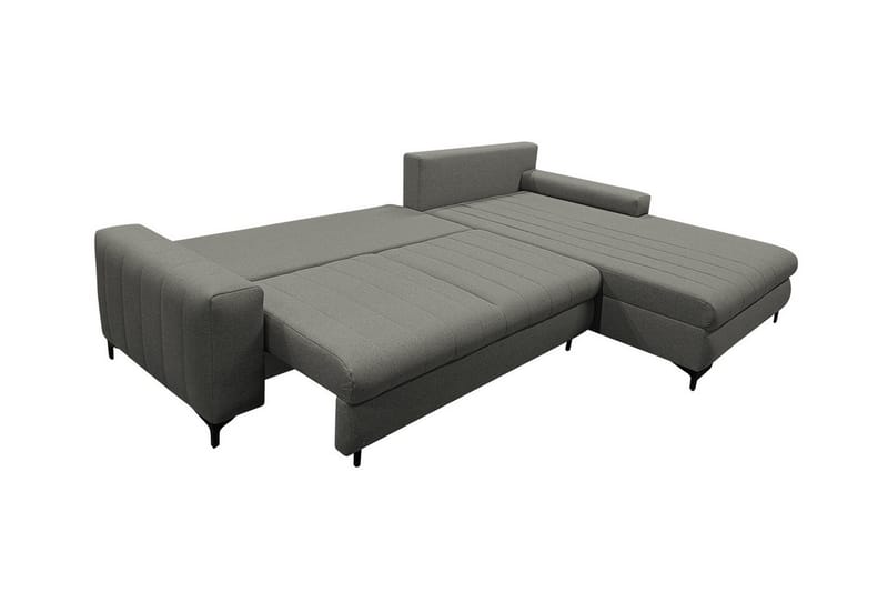 Talby 3-seters Hjørnesovesofa - Lysegrå - Møbler - Sofaer - Sovesofaer