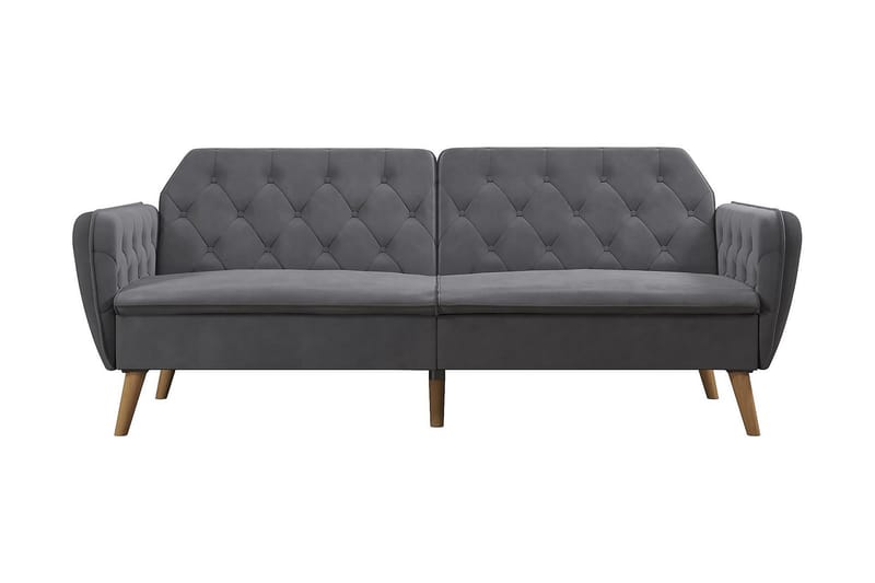 TallulaH 2-seters Sovesofa Grå - Novogratz - Møbler - Sofaer - Sovesofaer