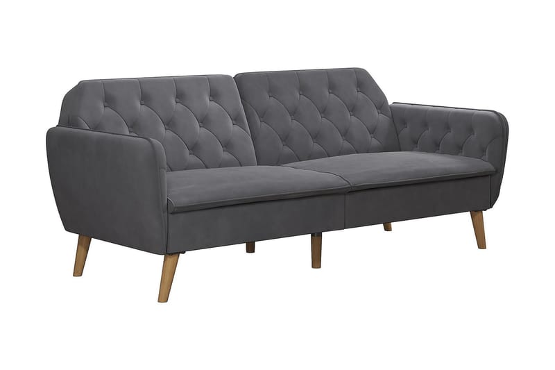 TallulaH 2-seters Sovesofa Grå - Novogratz - Møbler - Sofaer - Sovesofaer
