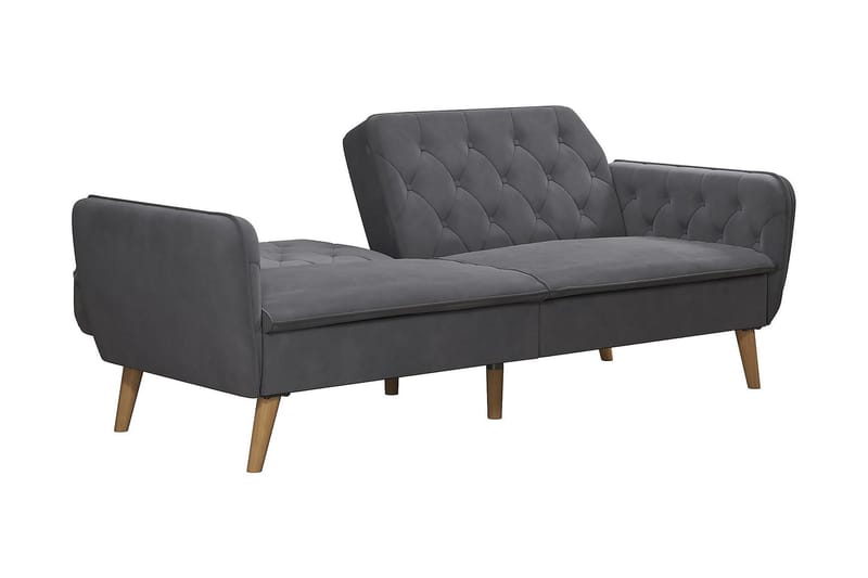 TallulaH 2-seters Sovesofa Grå - Novogratz - Møbler - Sofaer - Sovesofaer